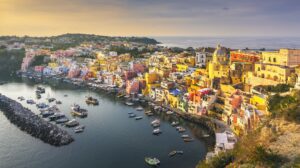 Panorama of Procida