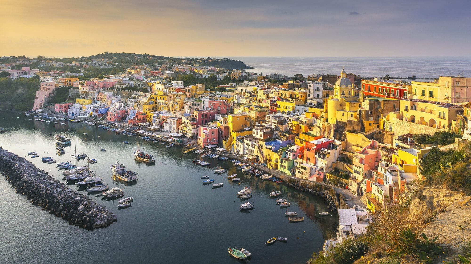 Panorama von Procida