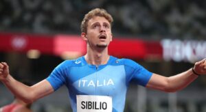 Alessandro Sibilio, ein Neapolitaner im Finale über 400 Hürden bei den Olympischen Spielen