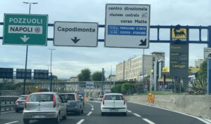 Périphérique de Naples, des travaux de modernisation et de sécurité sont en cours: ils dureront 3-4 ans