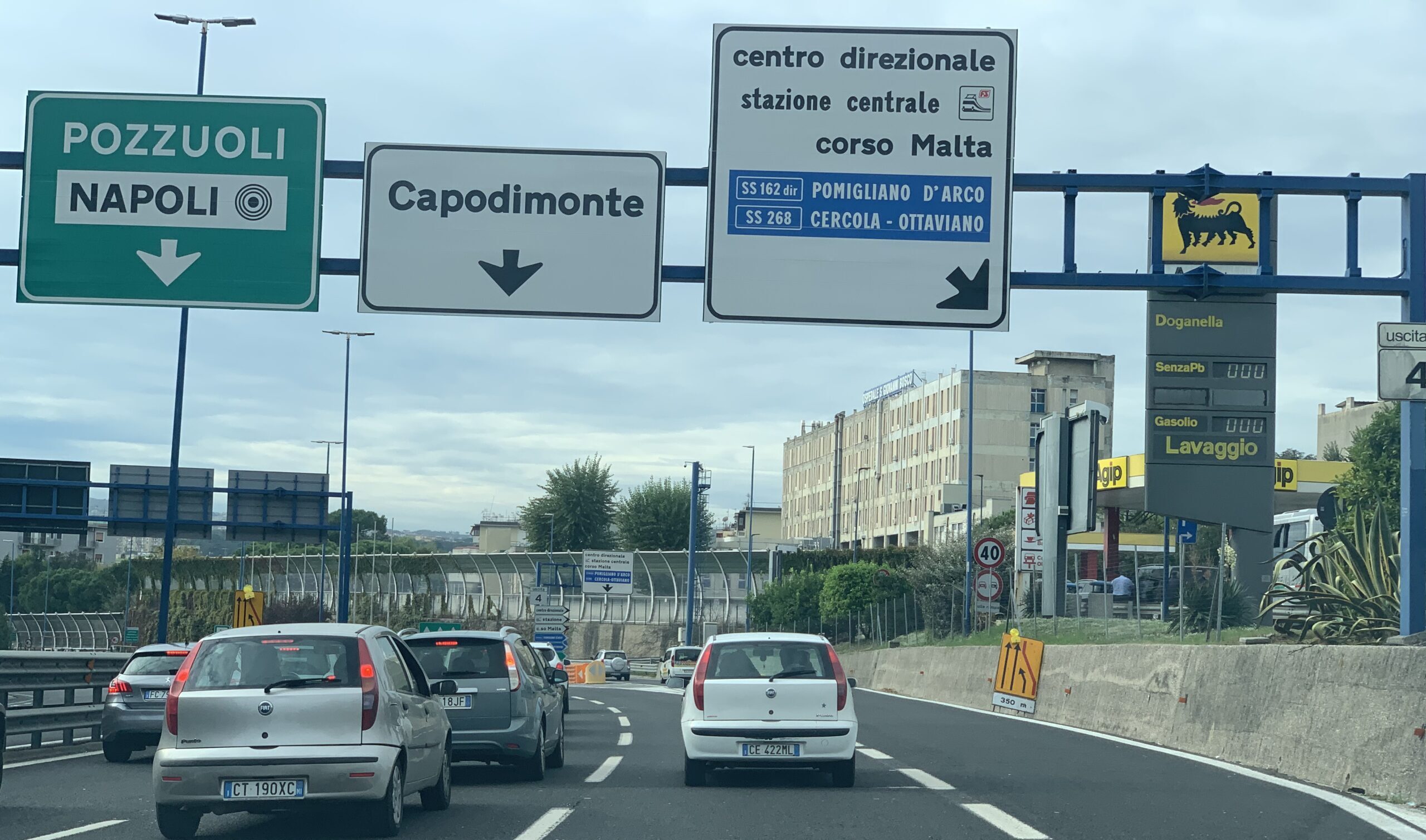 Naples ring road