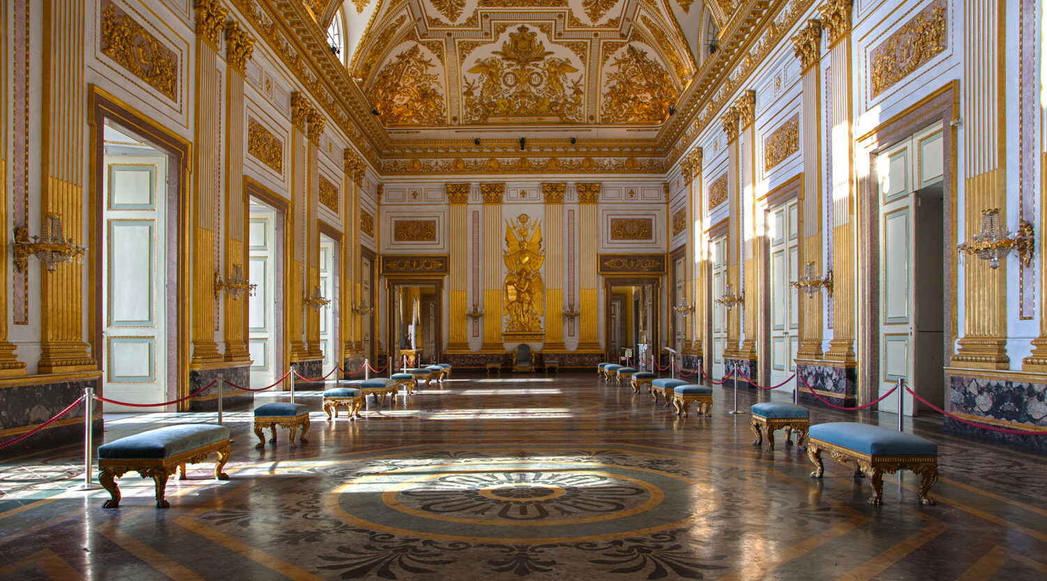 Royal Apartments Königspalast von Caserta