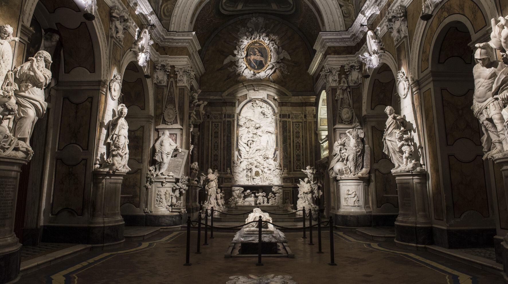 Sansevero Chapel and Veiled Christ