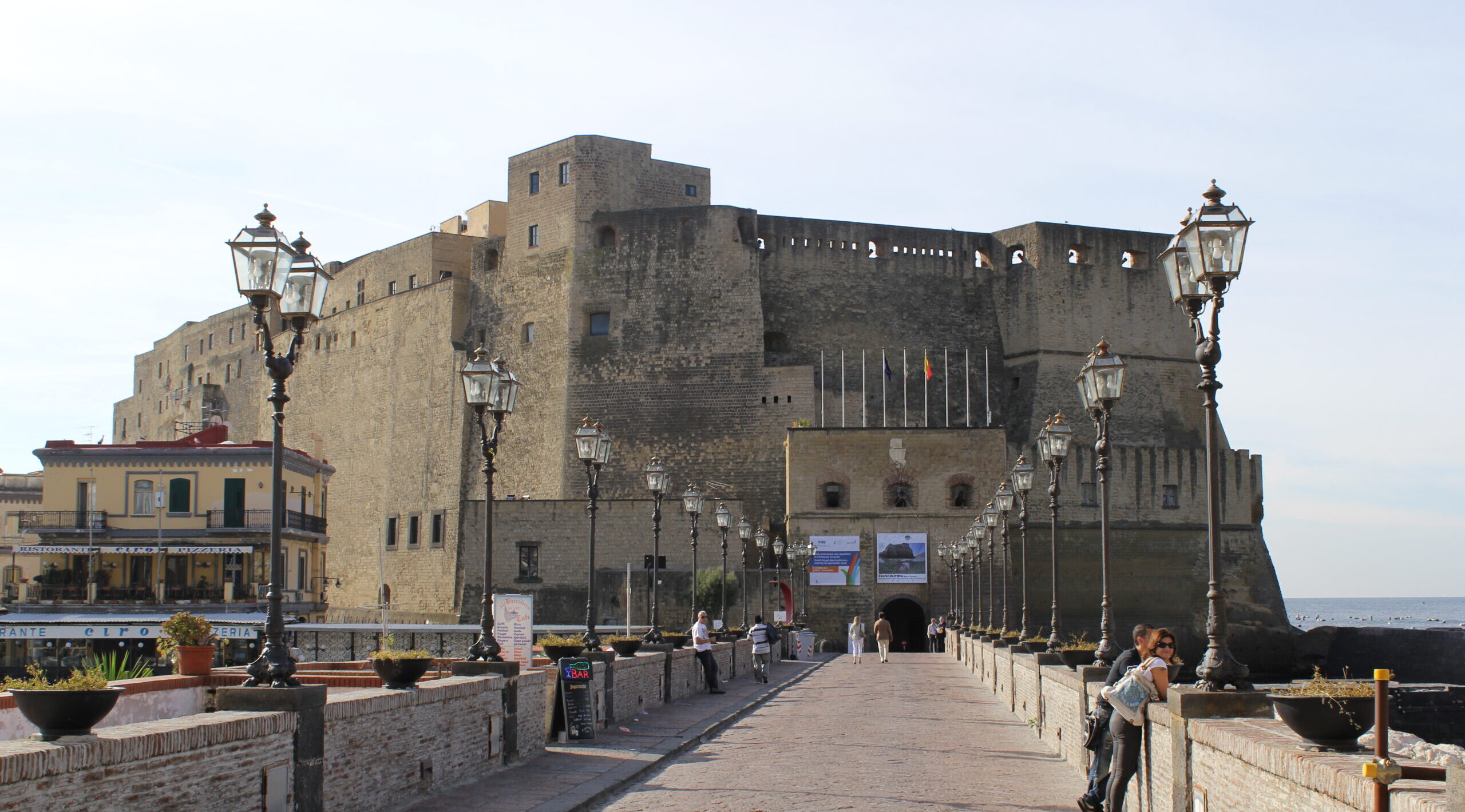 Aperturas extraordinarias del Castel dell'Ovo para las Jornadas Europeas del Patrimonio 2021