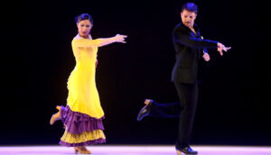 Flamenco dancers