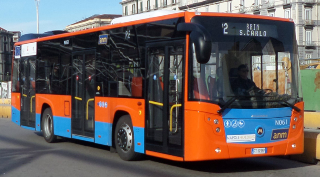 Autobus a Napoli