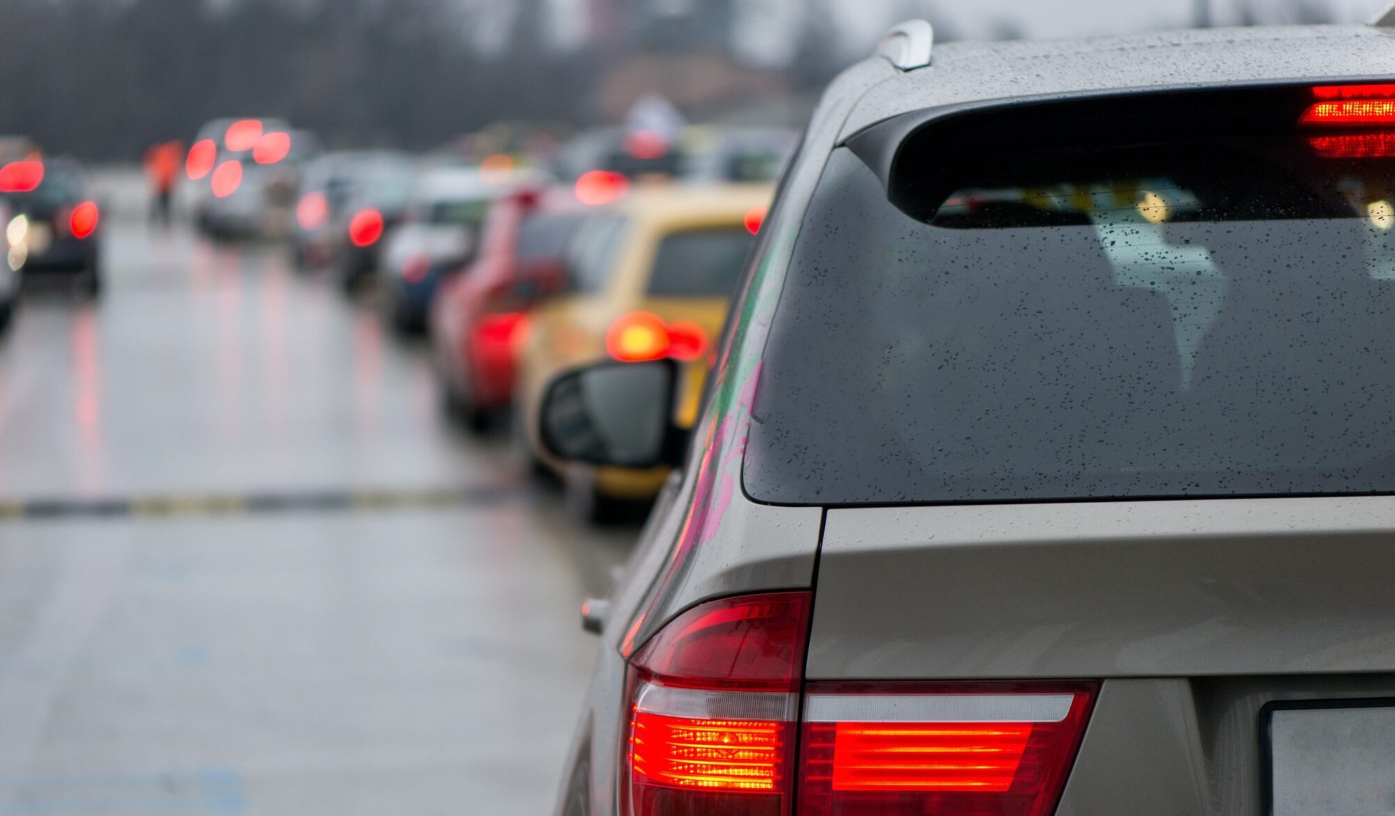 Autos im Verkehr