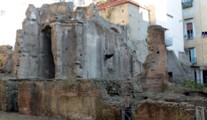 Zone archéologique de Carminiello ai Mannesi à Naples