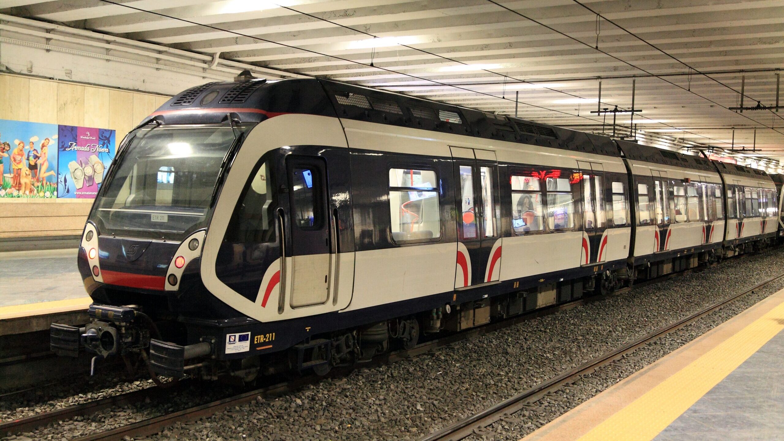 Train Circumvesuviana