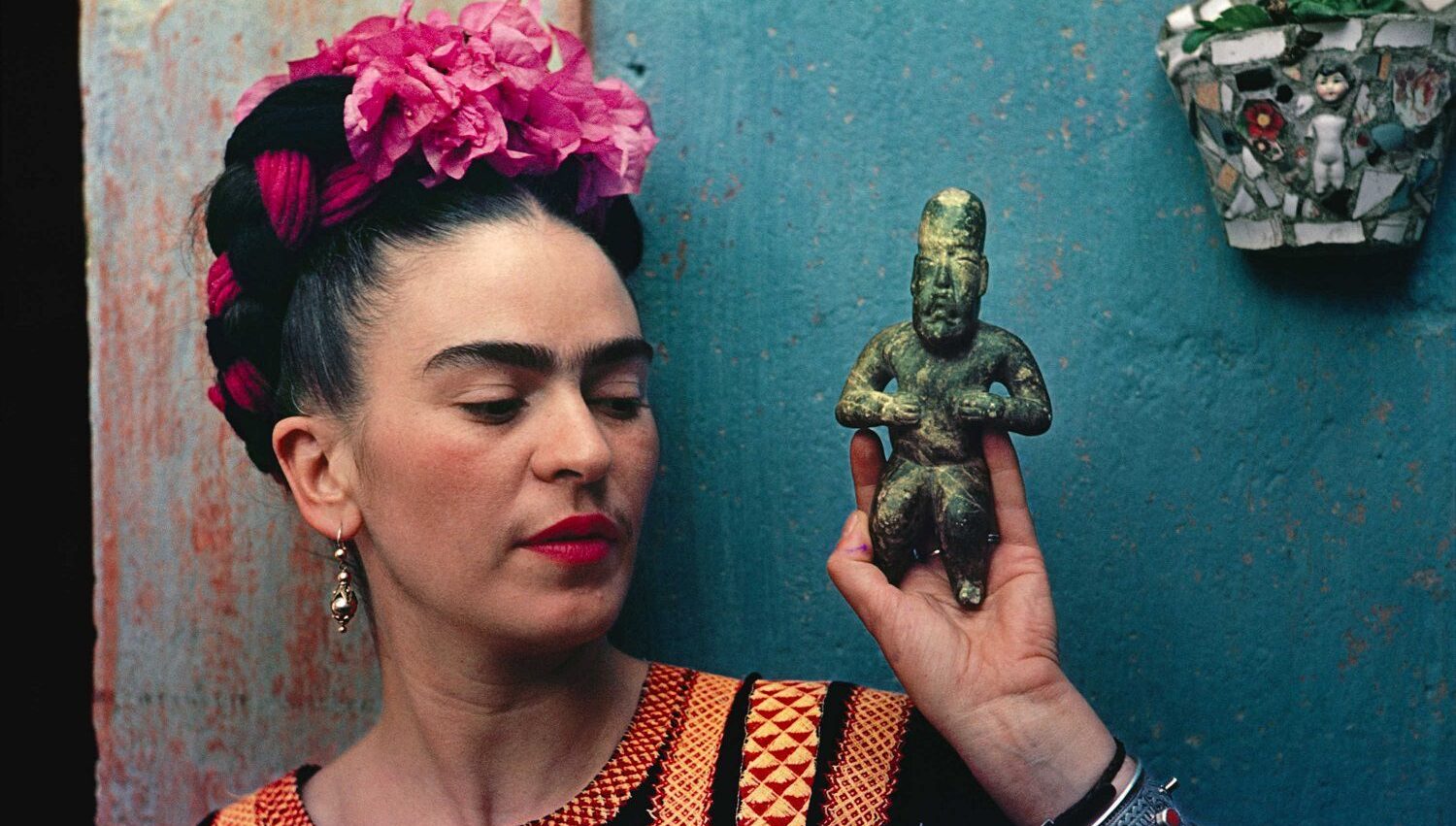 Frida Kahlo的