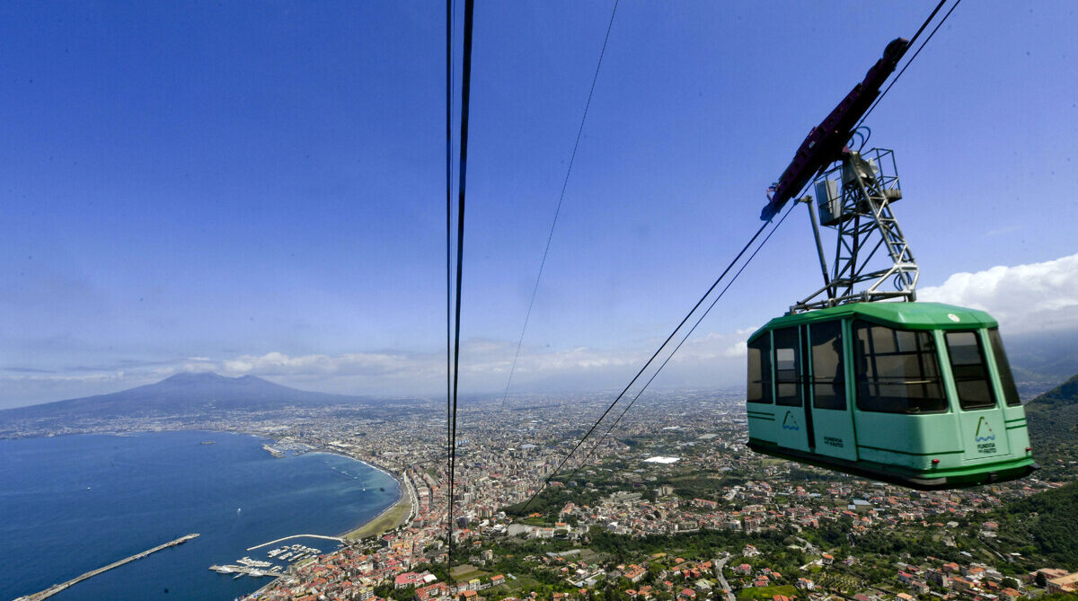 Teleférico Faito