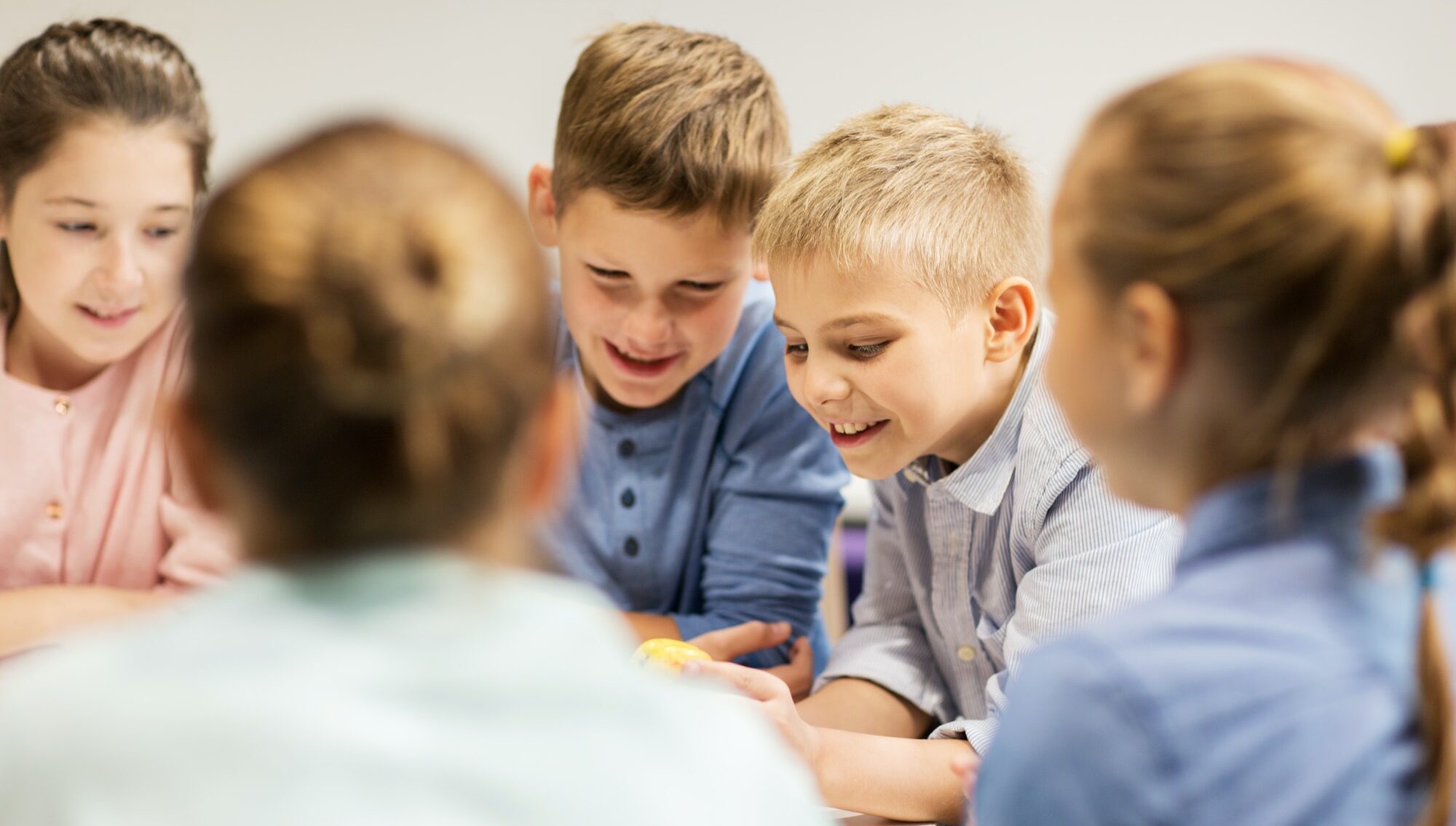 Children playing