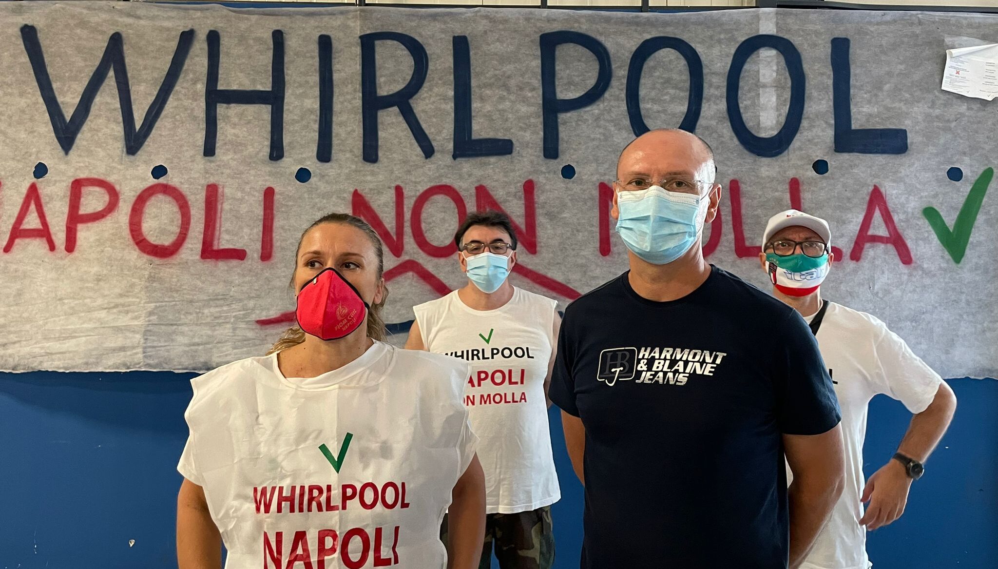 Whirlpool workers in Naples