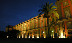 Capodimonte Museum in the evening