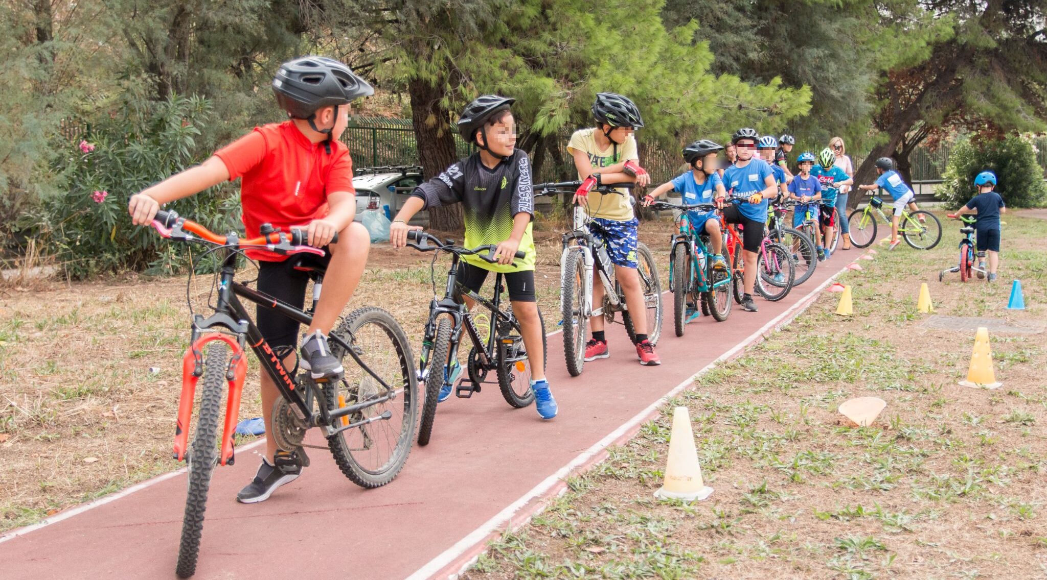 Escola de Bicicleta Nápoles