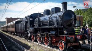 Pietrarsa Express, si viaggia sul treno storico da Napoli al Museo Ferroviario