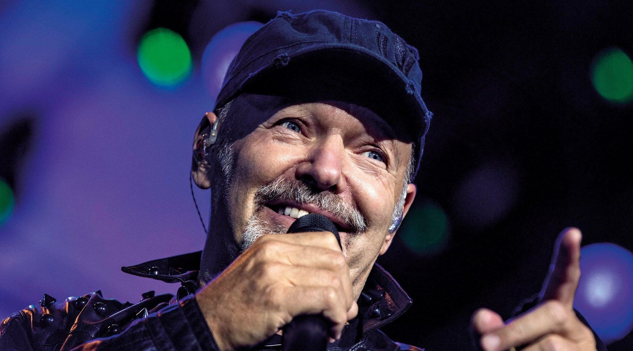 Vasco Rossi in concert in Naples at the Maradona Stadium for the Non Stop Live tour