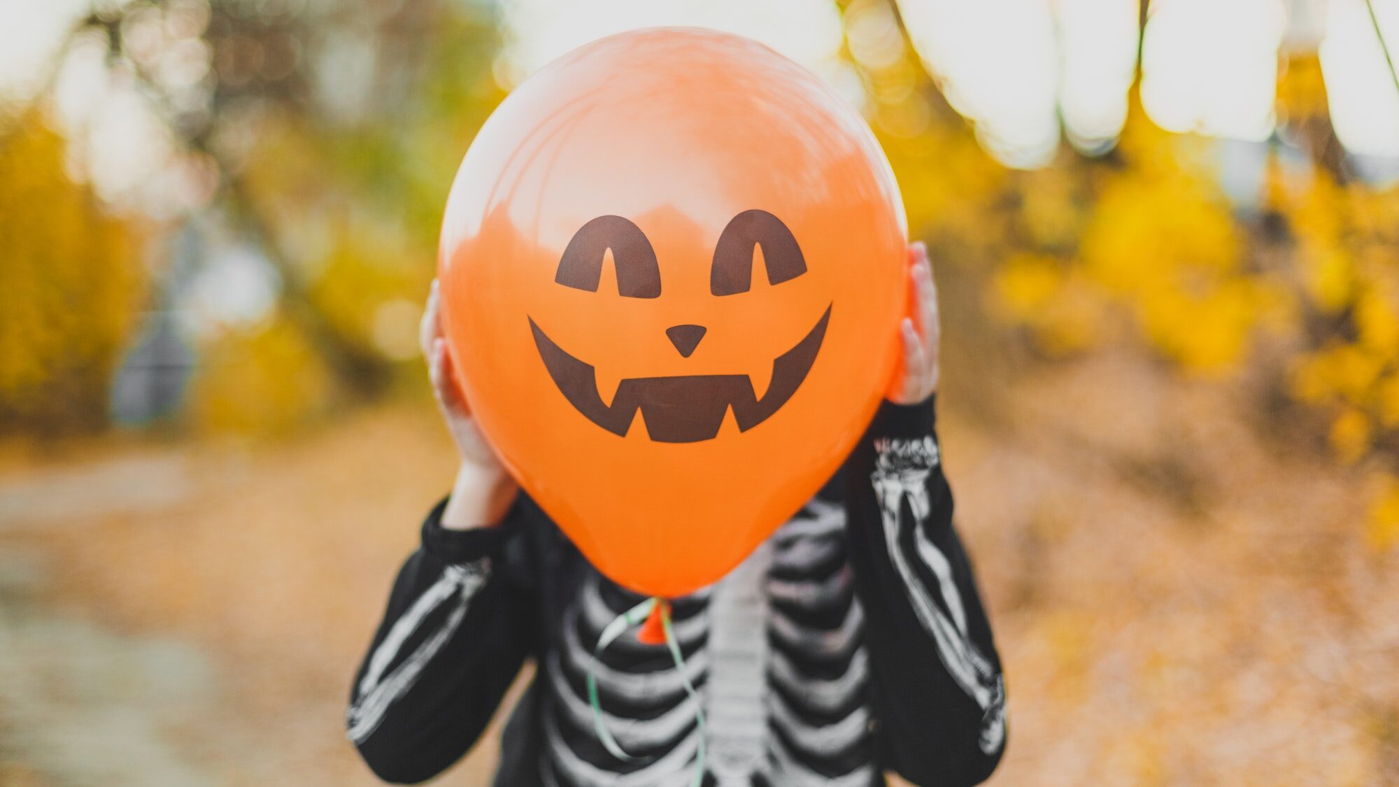 Enfant à Halloween