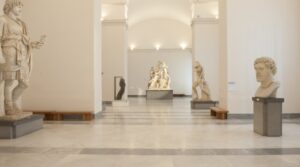 Mann von Neapel, kostenlose Archäologietreffen für 2021/2022