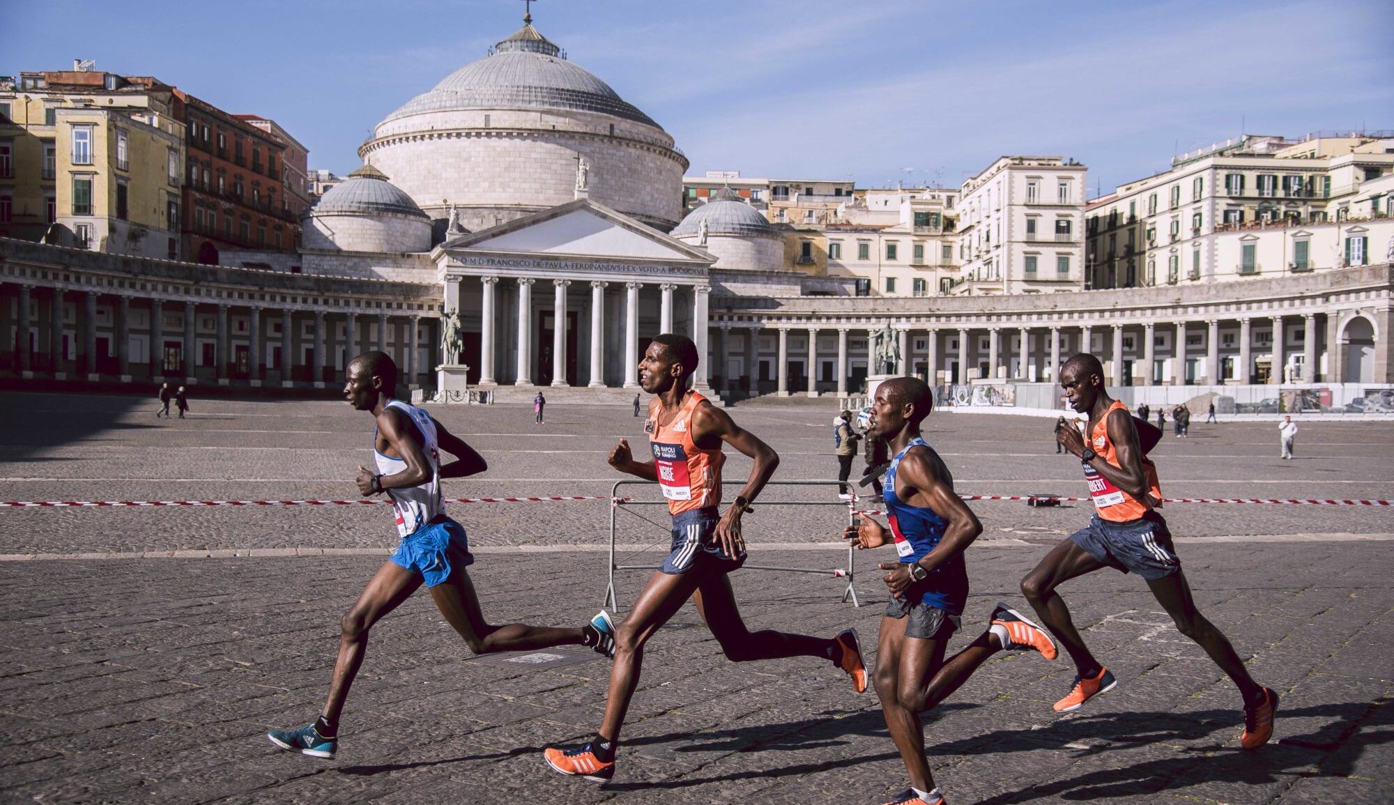 Maratón en Nápoles