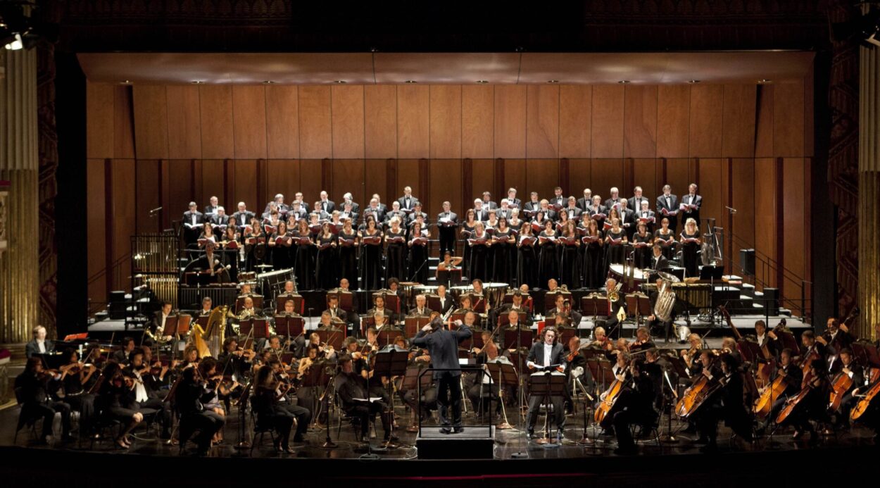 Orquestra do Teatro San Carlo em Nápoles