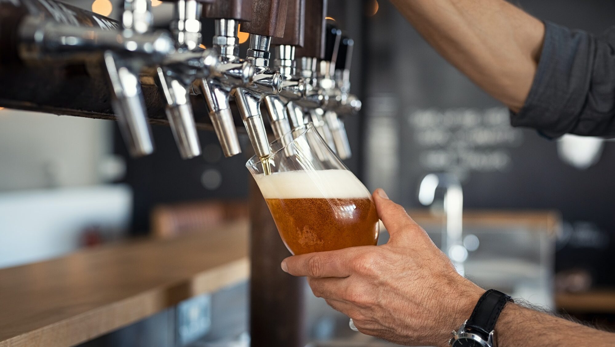 cerveza de barril