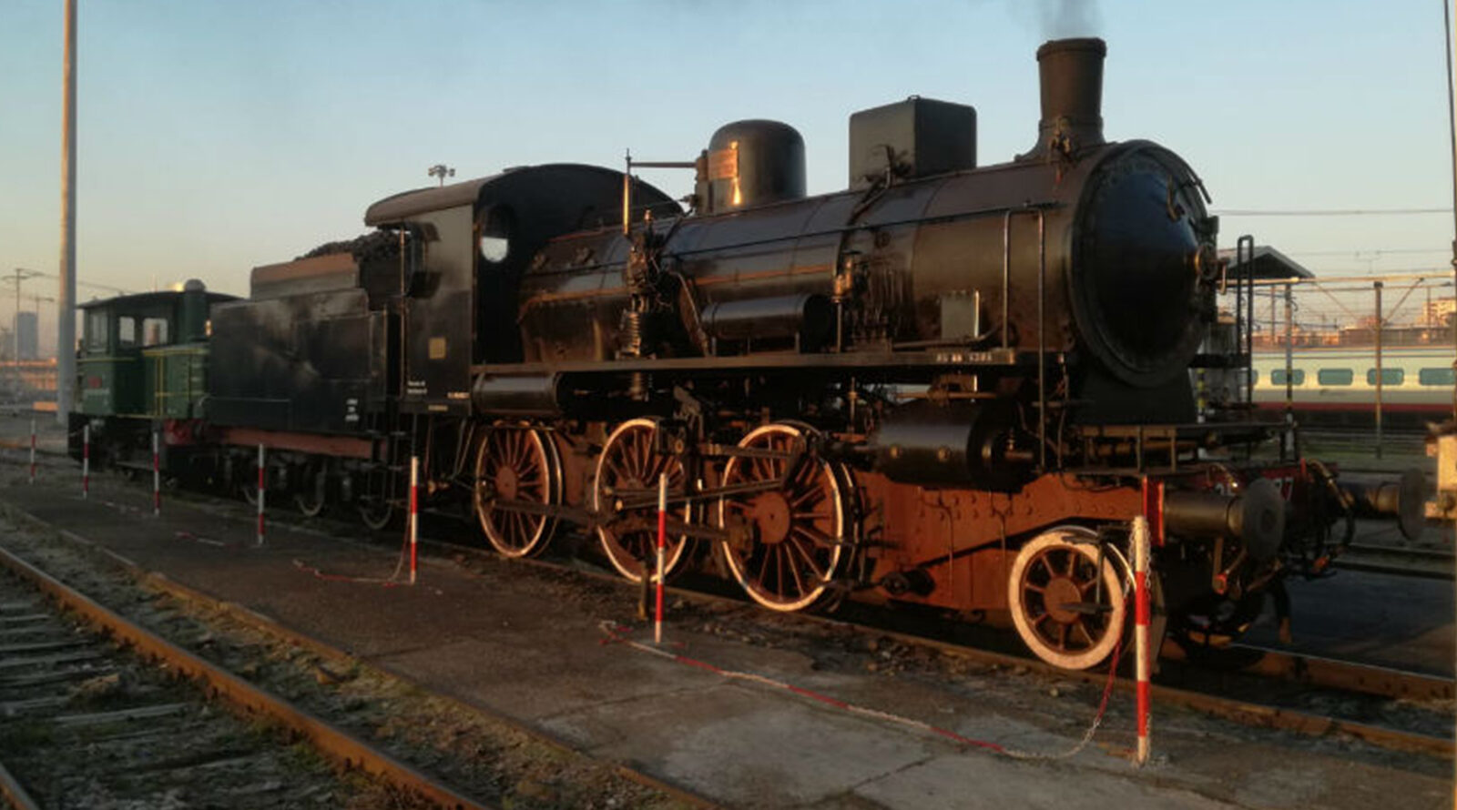 Archeotreno en Campania, el tren histórico de Nápoles a las excavaciones arqueológicas históricas