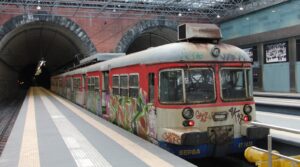 3年2021月XNUMX日、クマナ、チルクムヴェスヴィアーナ、ナポリ-アヴェルサの地下鉄ストライキ