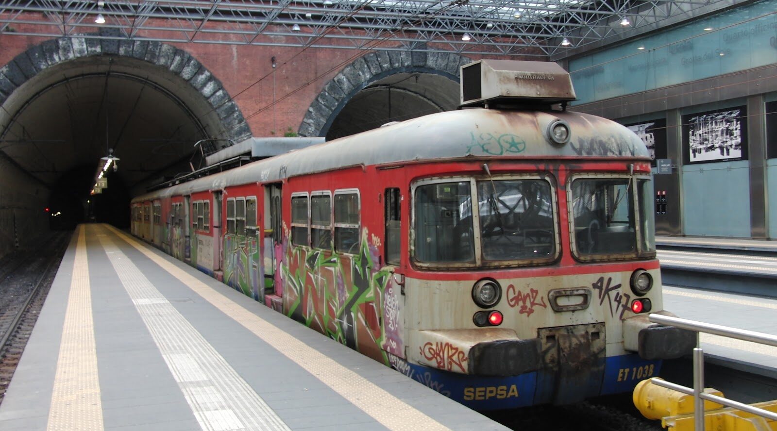 Greve do metrô de Cumana, Circumvesuviana e Nápoles-Aversa em 10 de outubro de 2022