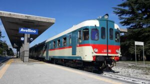 Irpinia Express, der historische Zug inmitten der wunderschönen Landschaften Kampaniens