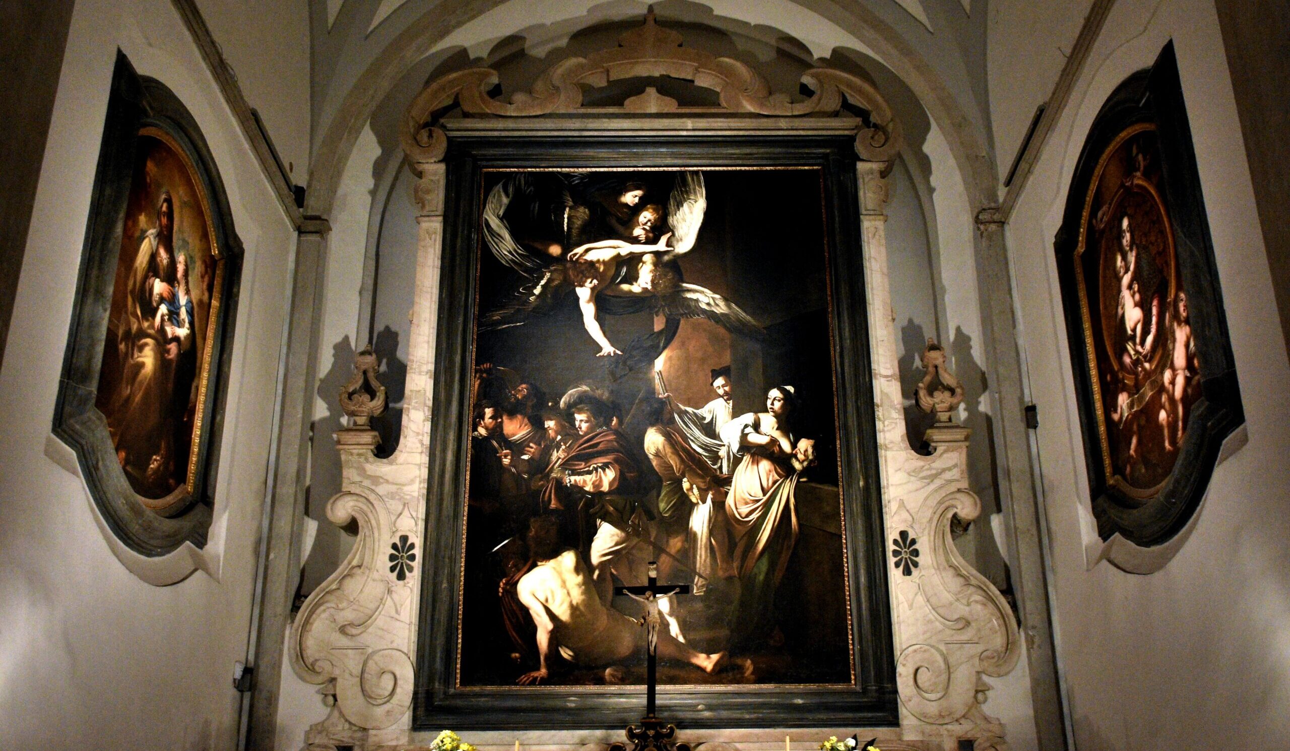 Siete obras de misericordia de Caravaggio