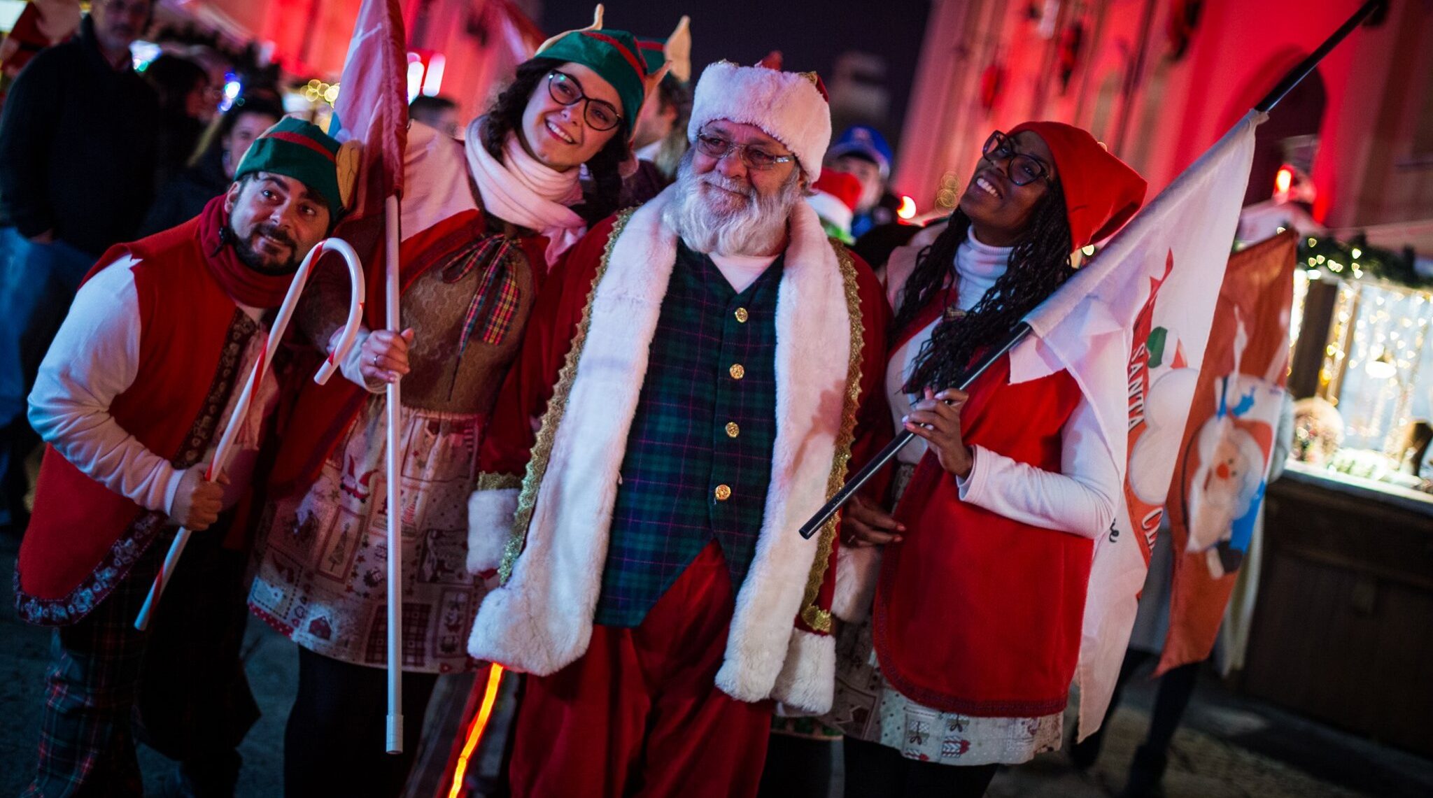 Papá Noel en el Museo Pietrarsa