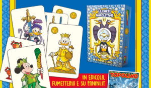 Arrivano le Carte Napoletane di Topolino!