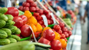 Coldiretti-Märkte in Neapel: die Lebensmittelstände vom November 2021