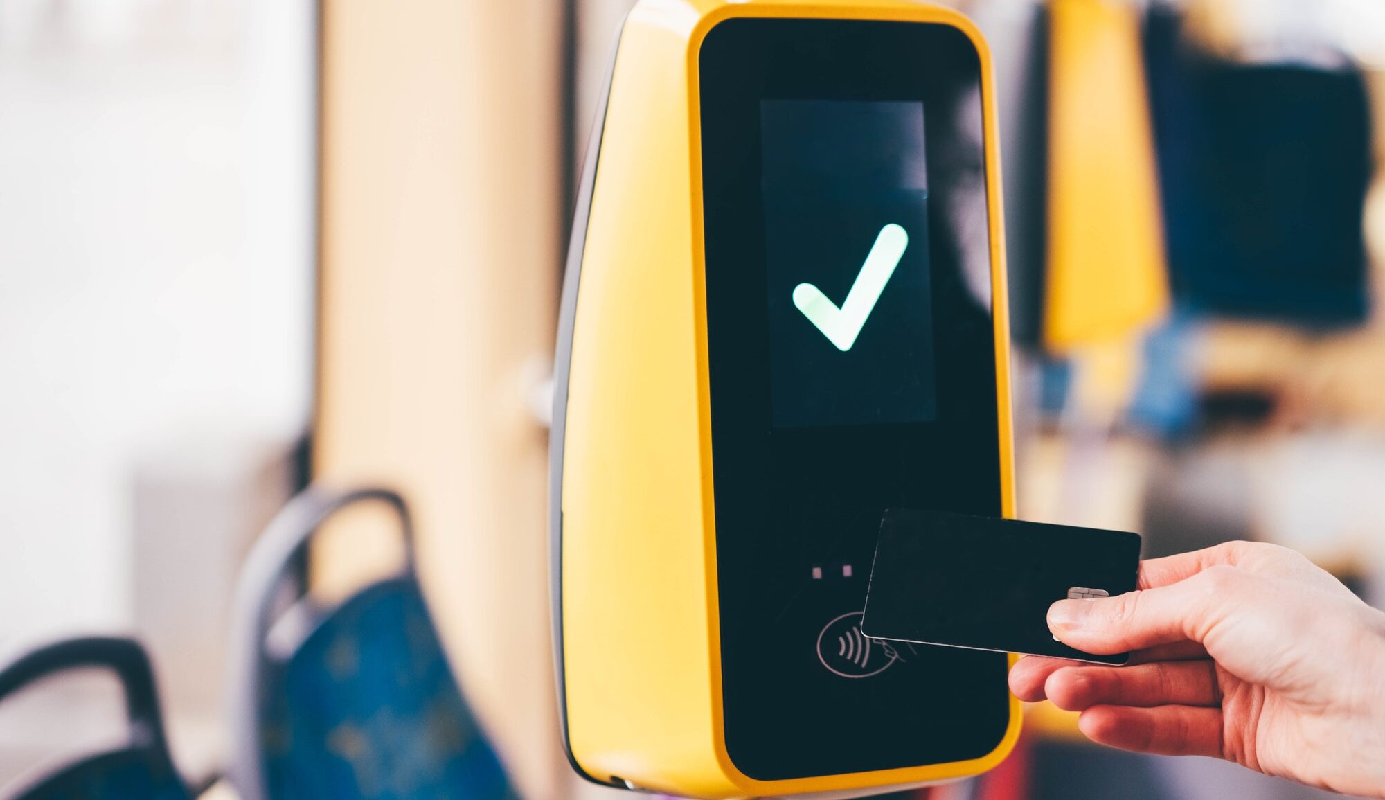 Contactless ticket