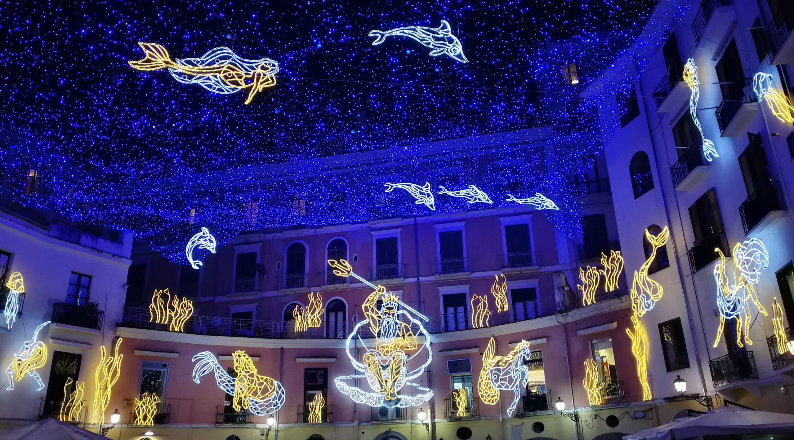 Luci d'Artista en Salerno