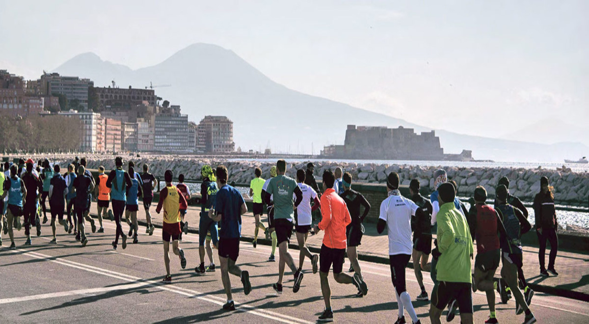 Marathon in Neapel
