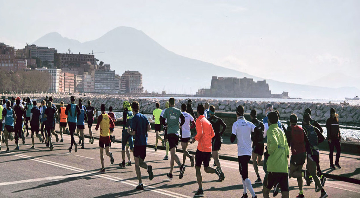 Maratón en Nápoles