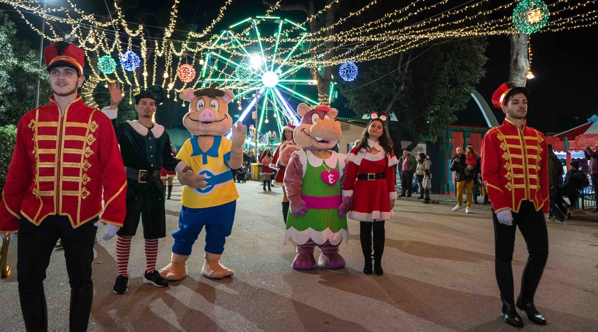 Il Magico Natale all’Edenlandia con la Casa di Babbo Natale, canzoni e spettacoli