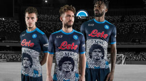 Napoli, nuova maglia dedicata a Maradona: ecco la divisa celebrativa