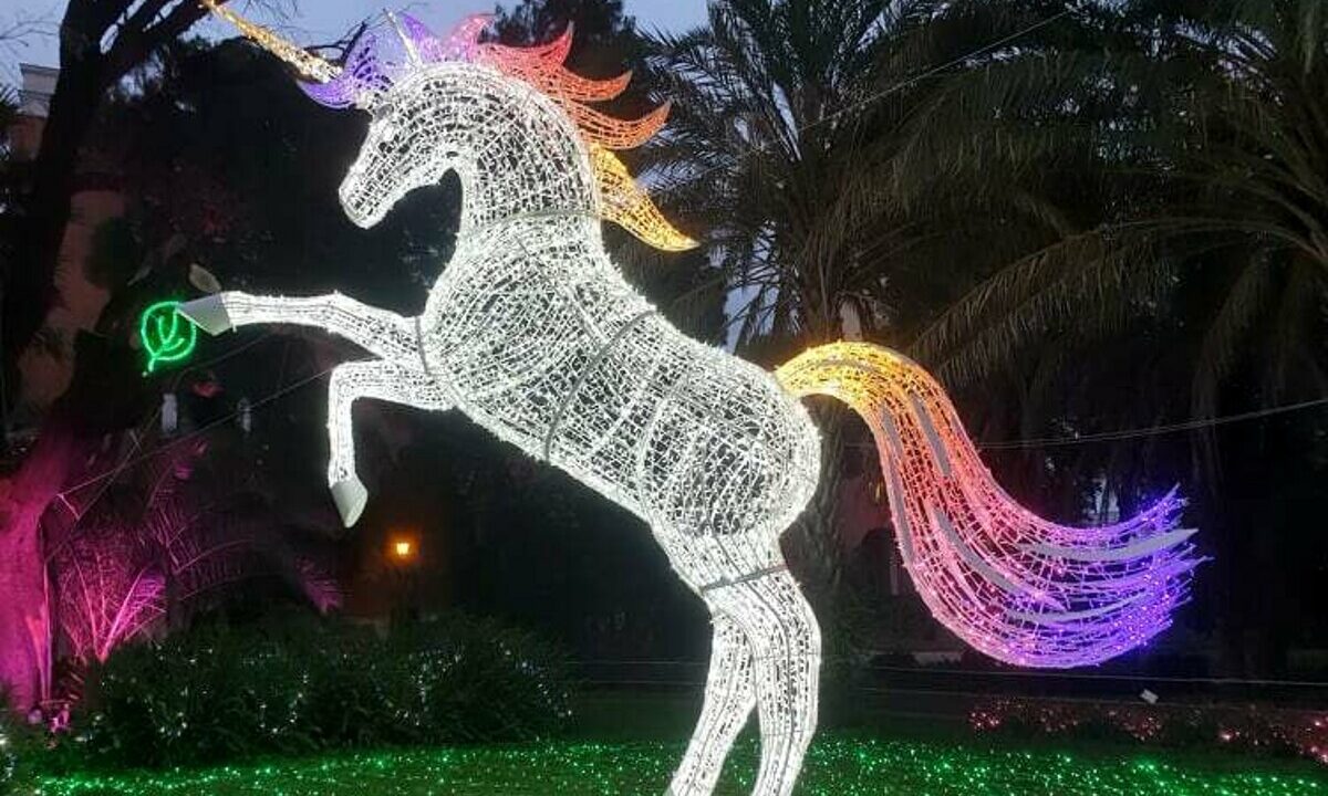 Iluminaciones en Salerno