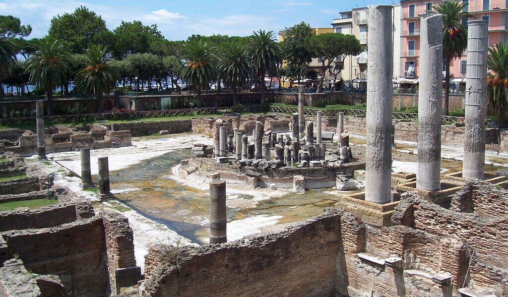 The Temple of Serapis