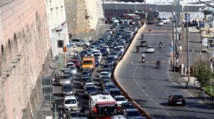 Maratón de Nápoles, autobuses desviados y carreteras cerradas