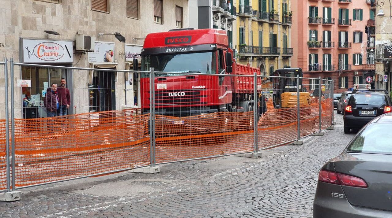 Vía Giacinto Gigante al Vomero