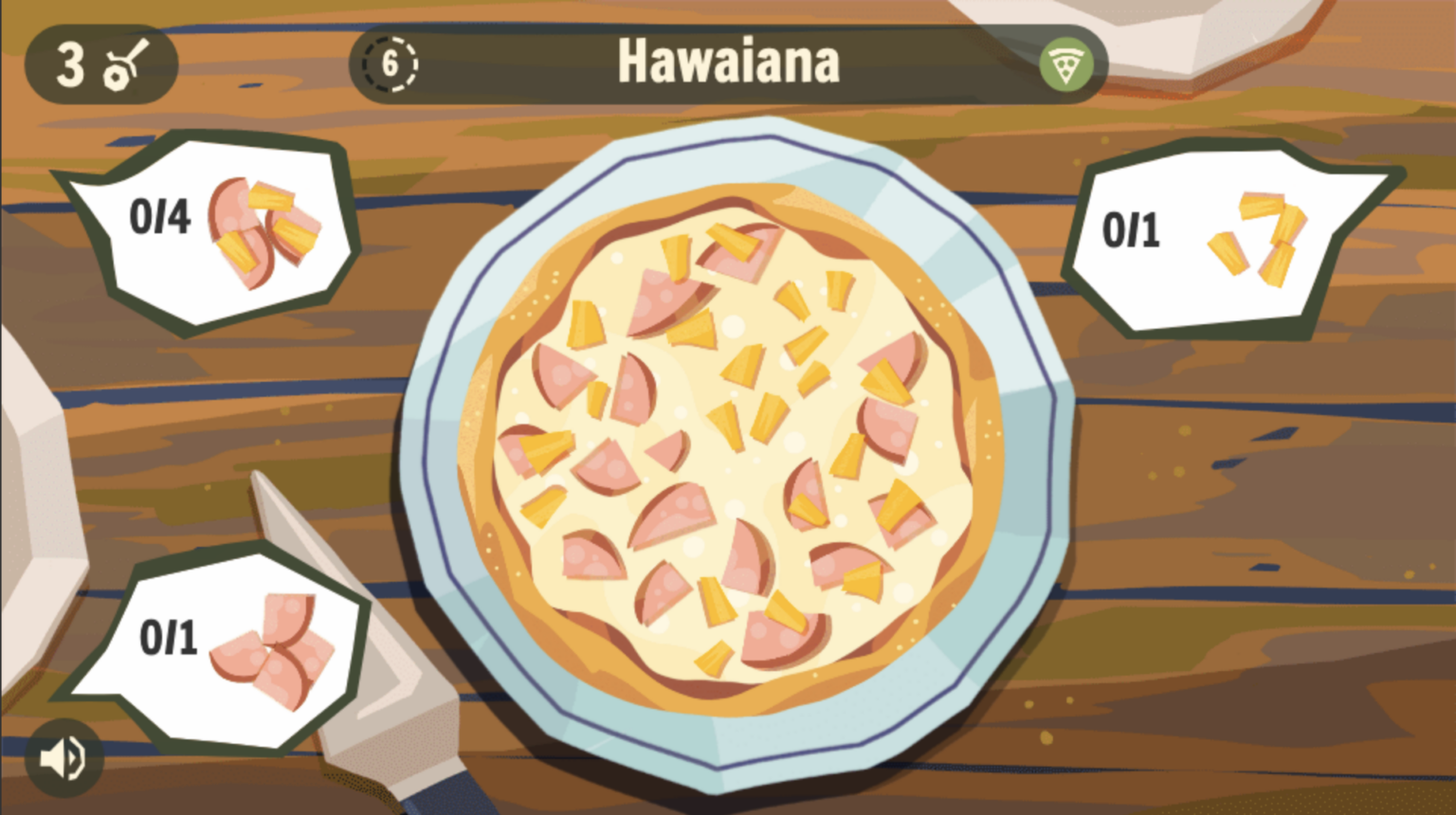 O doodle Google Pizza porque faz você torcer o nariz, mas na verdade é