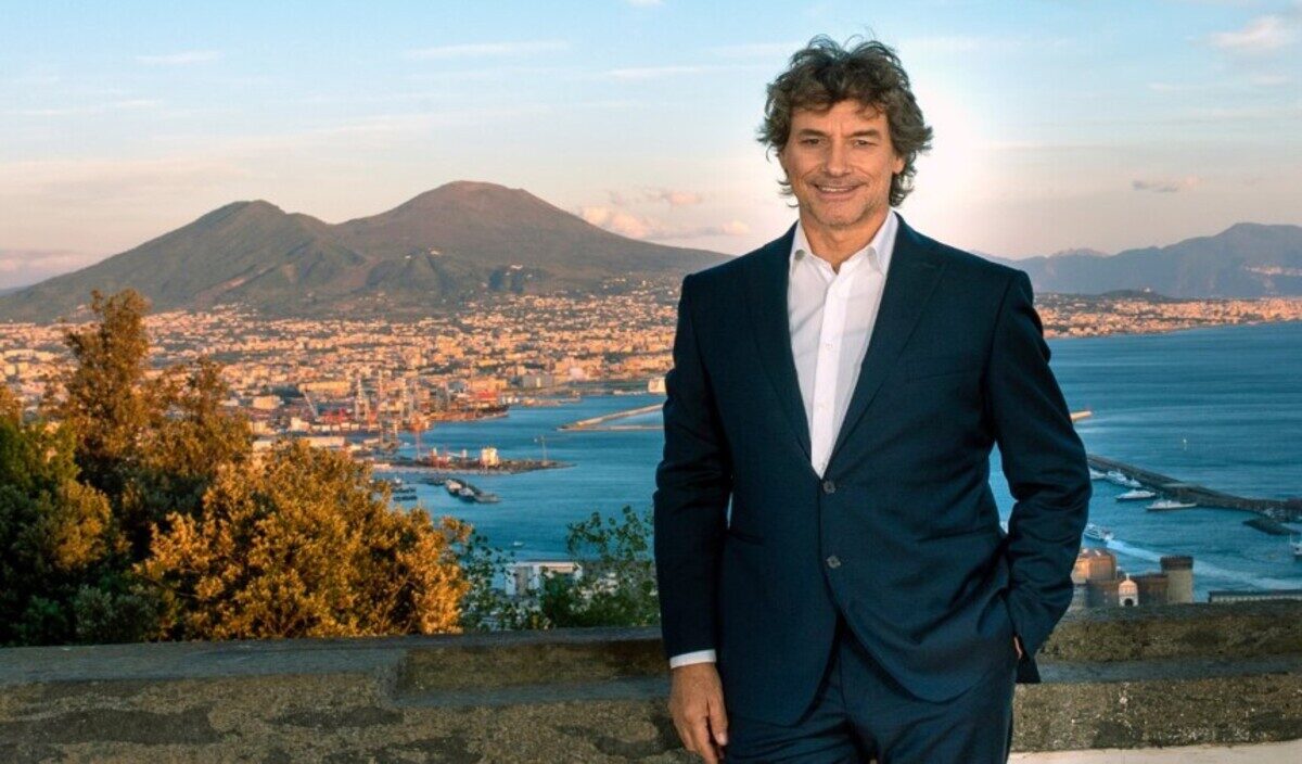 Alberto Angela à Naples