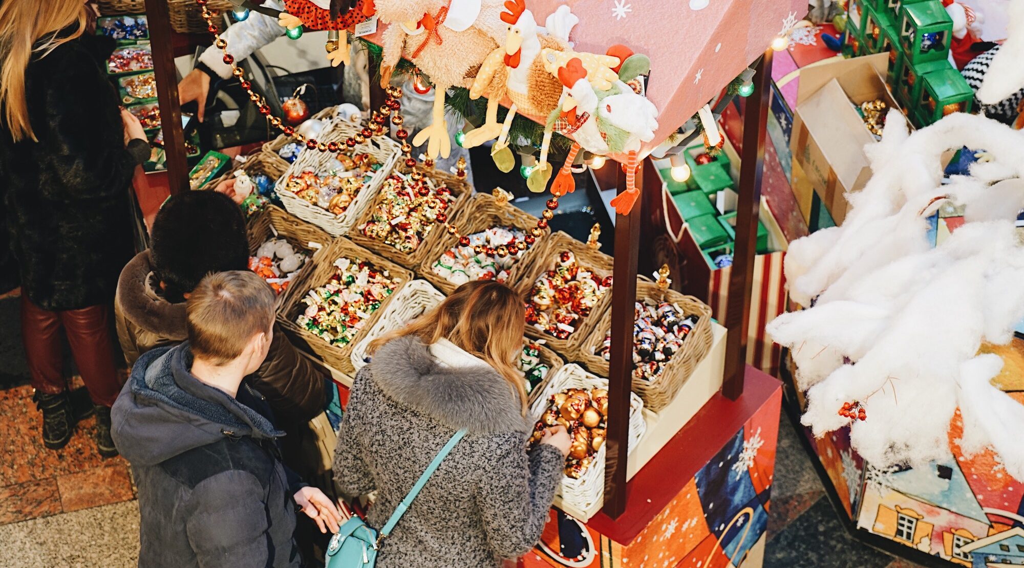 mercados de Navidad