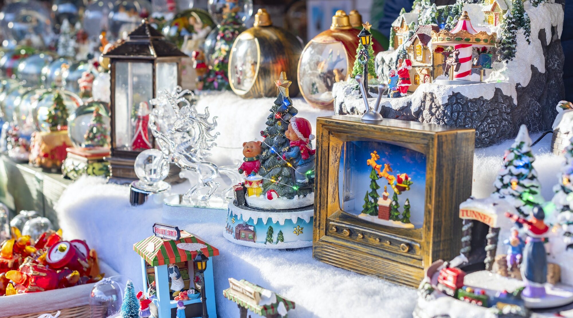 mercados de Navidad