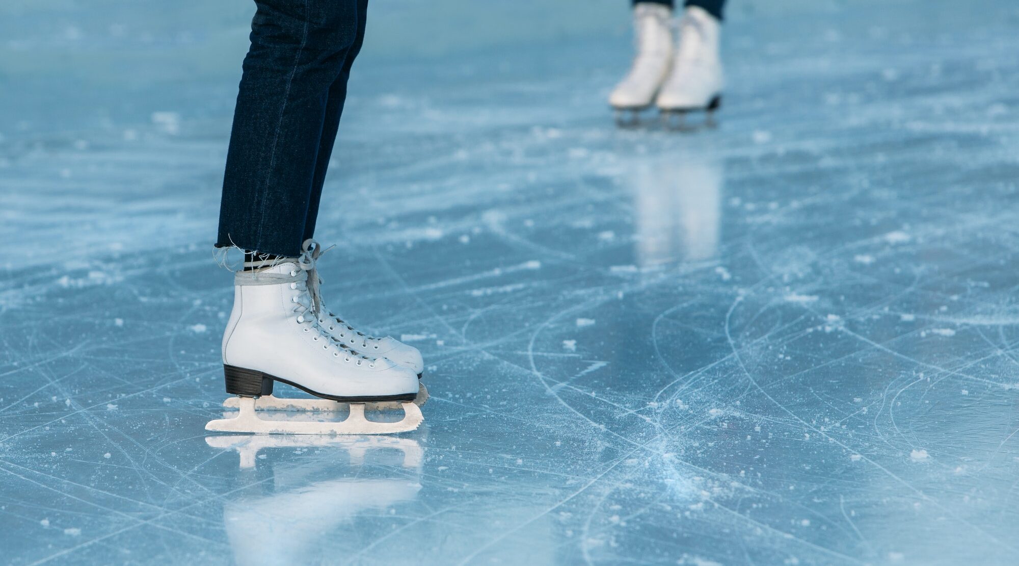 Ice skating