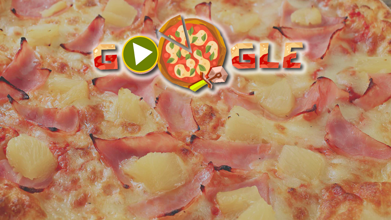 Google comemora dia da pizza napolitana com um minijogo no Doodle • B9